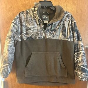 Drake Woodland Camo Fleece Jacket